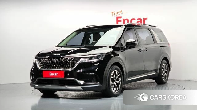 Kia Carnival 4th generation 2021 Черный из Кореи