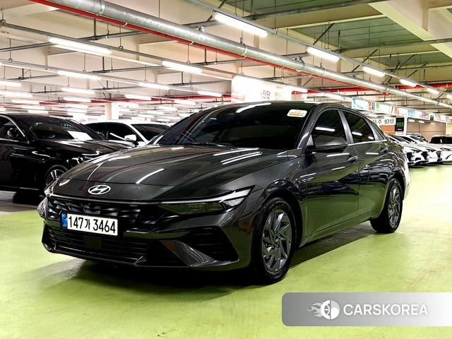Hyundai The New Avante (CN7) 2025 Серый из Кореи