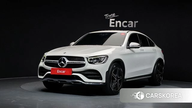 Mercedes-Benz GLC-Class X253 2020 Белый из Кореи