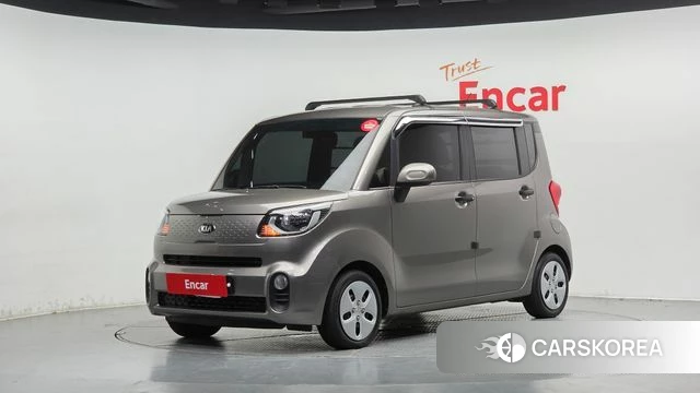 Kia The New Ray 2019 Серый из Кореи