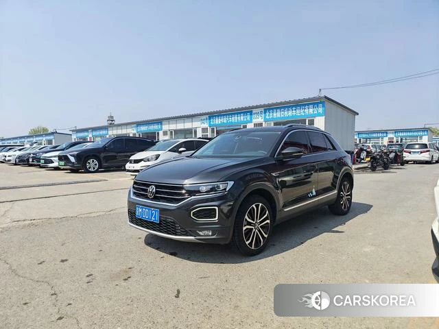 Volkswagen T-Roc 2021 Темно-серый из Китая