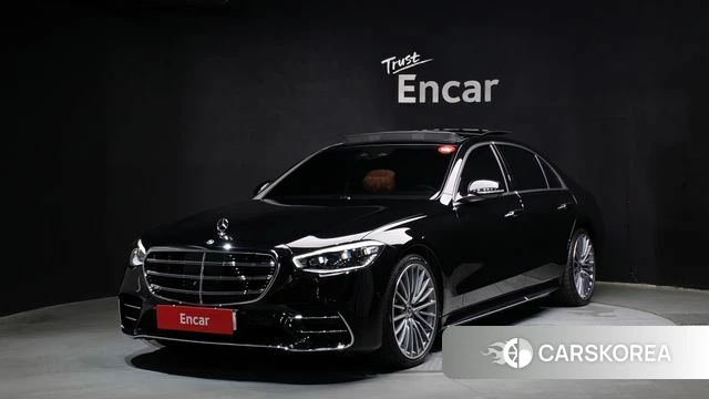 Mercedes-Benz S-Class W223 2025 Черный из Кореи, фото 2