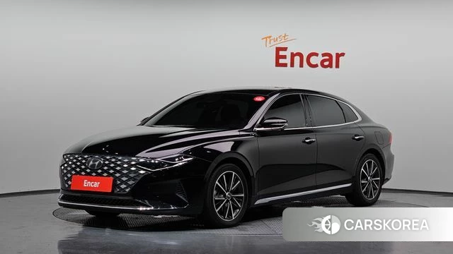 Hyundai The New Grandeur IG 2021 Черный из Кореи