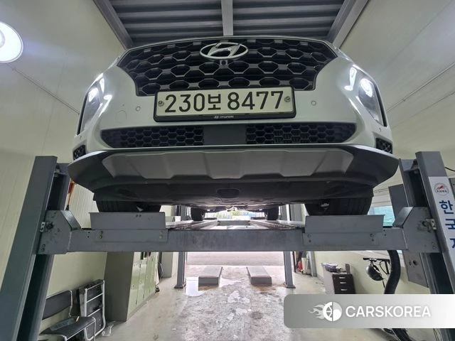 Hyundai Santa Fe TM 2019 Черный из Кореи