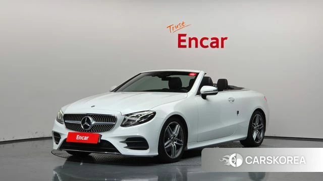 Mercedes-Benz E-Class W213 2018 Белый из Кореи