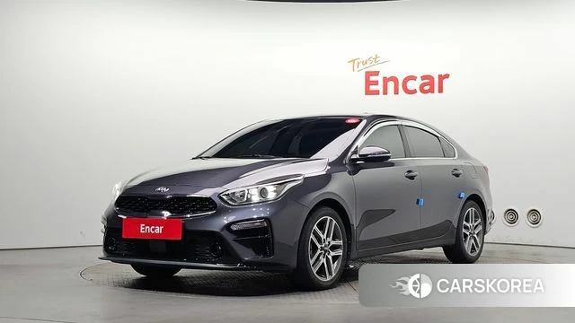 Kia Come New K3 2019 Серый из Кореи