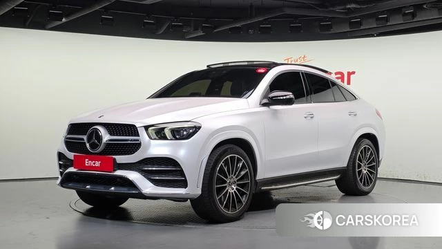 Mercedes-Benz GLE-Class W167 2022 Белый из Кореи