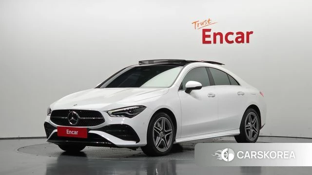 Mercedes-Benz CLA-Class C118 2024 Белый из Кореи