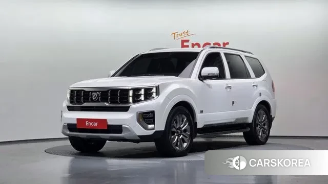 Kia Mohave Master 2020 Белый из Кореи