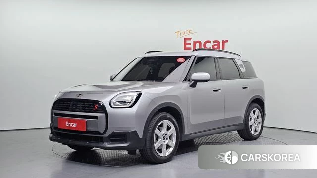 Mini Cooper S Countryman 3rd Generation 2025 Серебряный из Кореи