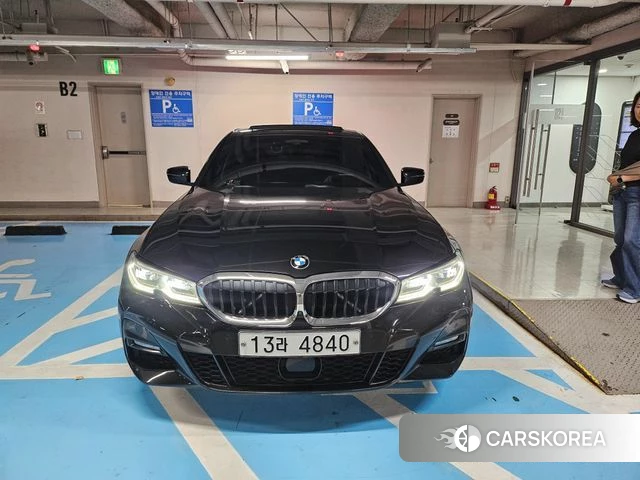 BMW 3 Series (G20) 2019 Черный из Кореи