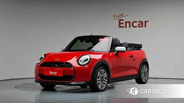 Mini Cooper C Convertible 4th Generation 2025 Красный из Кореи