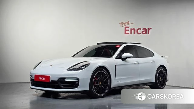 Porsche Panamera (971) 2019 Белый из Кореи