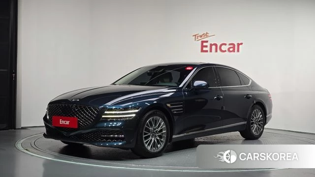 Genesis G80 (RG3) 2020 Синий из Кореи