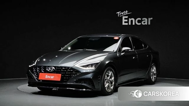 Hyundai Sonata (DN8) 2021 Серый из Кореи