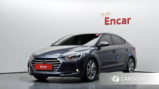 Hyundai Avante AD 2018 Серый из Кореи