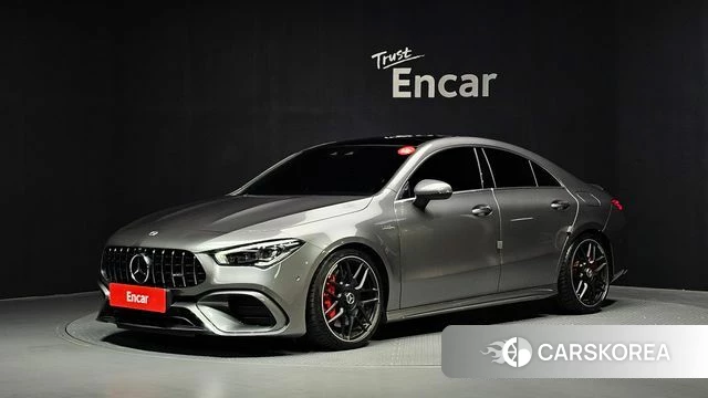 Mercedes-Benz CLA-Class C118 2022 Серый из Кореи