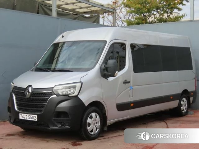 Renault Korea (Samsung) Master 2020 Серый из Кореи