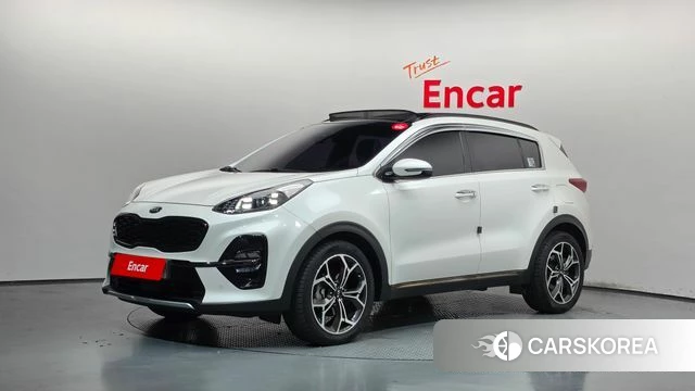 Kia Sportage The Bold 2019 Белый из Кореи