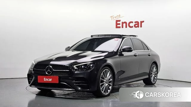 Mercedes-Benz E-Class W213 2021 Серый из Кореи