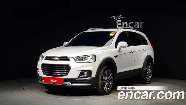 Chevrolet (GM Daewoo) Captiva 2018 Белый из Кореи
