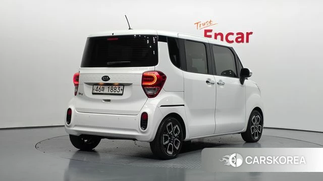 Kia The New Ray 2018 Белый из Кореи