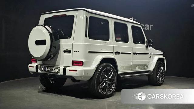 Mercedes-Benz G-Class W463b 2022 Белый из Кореи