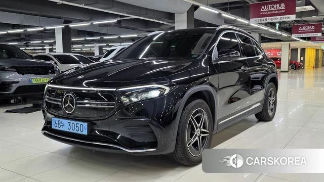 Mercedes-Benz EQA H243 2023 Черный из Кореи