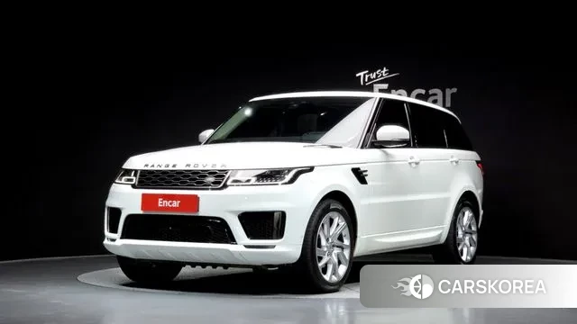 Land Rover Range Rover Sport 2nd Generation 2018 Белый из Кореи