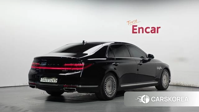 Genesis G90 2019 Черный из Кореи