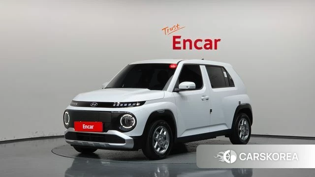 Hyundai Casper Electric 2025 Белый из Кореи