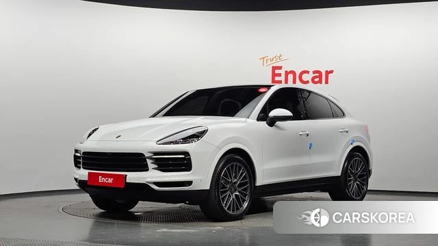Porsche Cayenne (PO536) 2021 Белый из Кореи