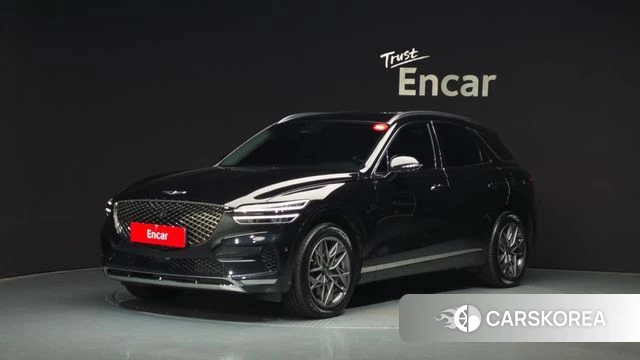 Genesis GV70 2022 Черный из Кореи