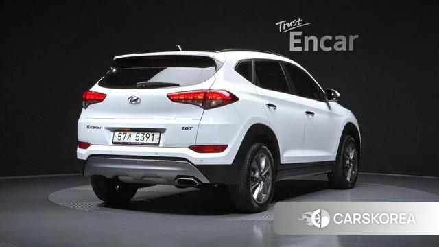 Hyundai All New Tucson 2018 Белый из Кореи