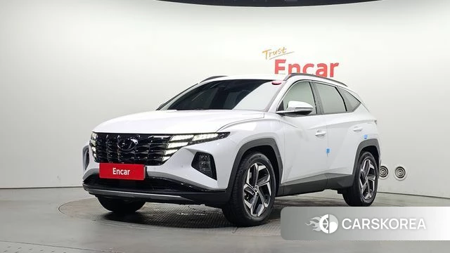 Hyundai The New Tucson (NX4) 2023 Белый из Кореи
