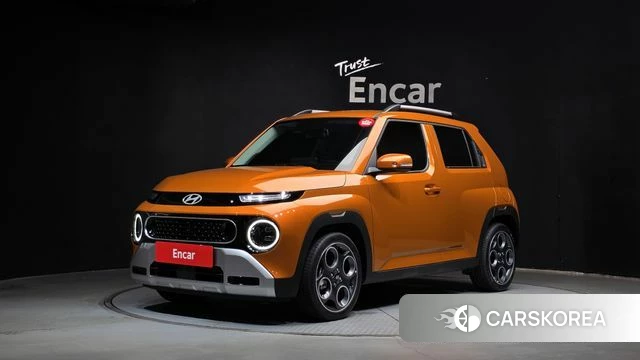 Hyundai The New Casper 2026 Оранжевый из Кореи