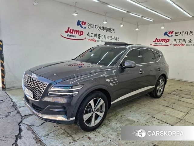 Genesis GV80 2022 Серый из Кореи