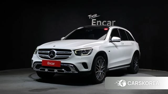 Mercedes-Benz GLC-Class X253 2021 Белый из Кореи