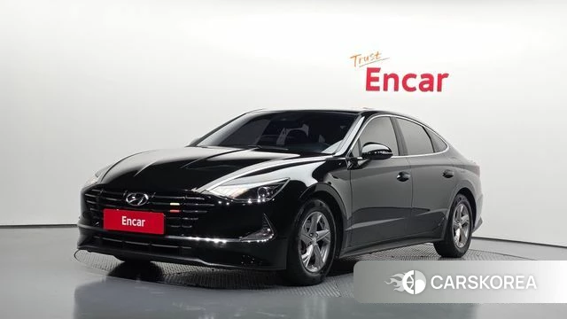 Hyundai Sonata (DN8) 2021 Черный из Кореи