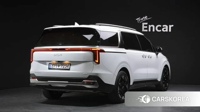 Kia The New Carnival 4th Generation 2026 Белый из Кореи