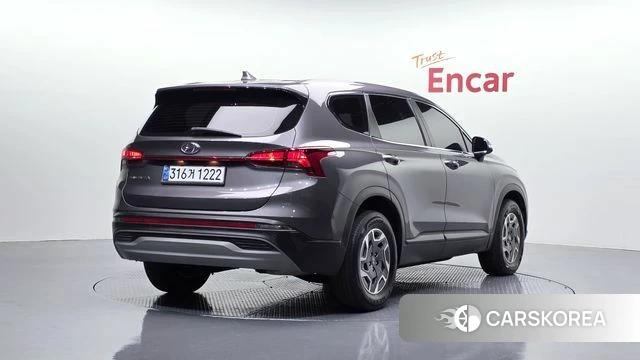 Hyundai The New Santa Fe 2022 Серый из Кореи