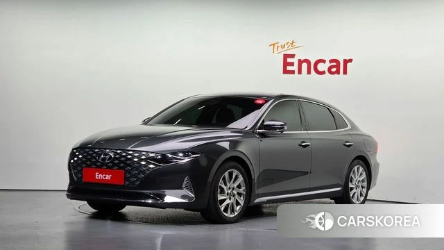 Hyundai The New Grandeur IG Hybrid 2020 Серый из Кореи