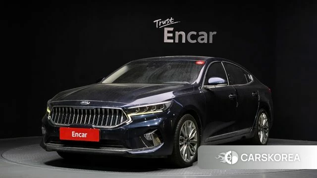 Kia K7 Premier 2020 Синий из Кореи