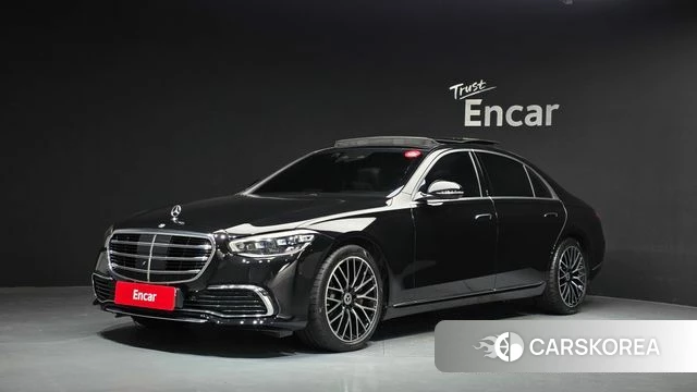 Mercedes-Benz S-Class W223 2022 Черный из Кореи