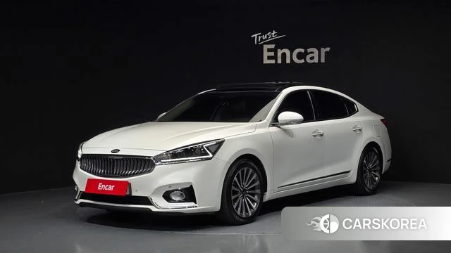 Kia Come New K7 2018 Белый из Кореи