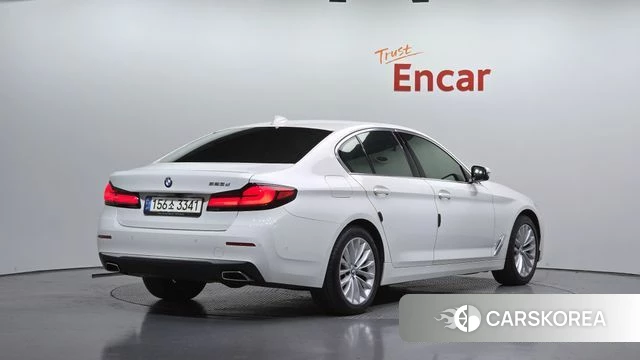 BMW 5 Series (G30) 2020 Белый из Кореи