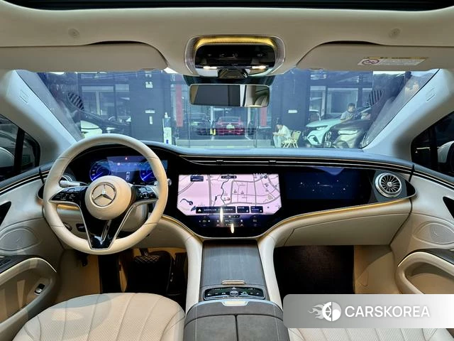 Mercedes-Benz EQS 2022 Серебристо-серый из Китая