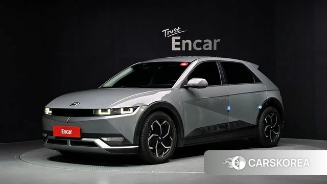 Hyundai Ionic 5 2021 Серый из Кореи
