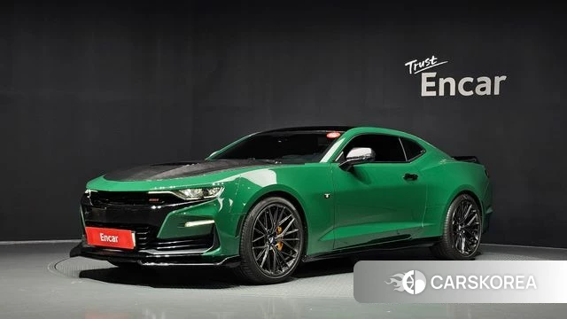 Chevrolet (GM Daewoo) The New Camaro 2021 Зеленый из Кореи