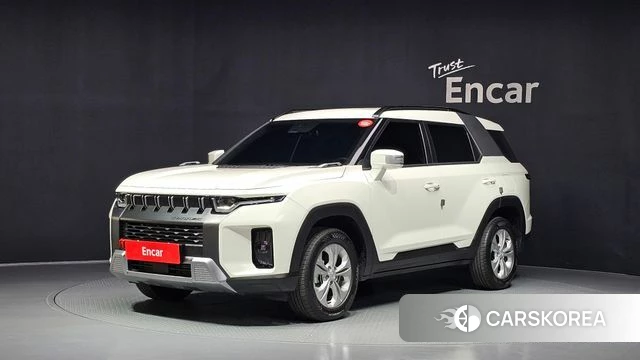 Ssangyong The New Torres 2025 Белый из Кореи